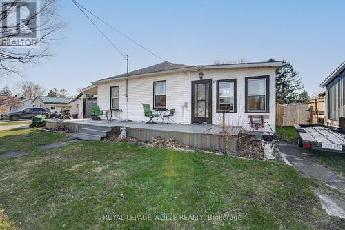 37 Strachan Street, Bayham, ON - Outdoor With Deck Patio Veranda