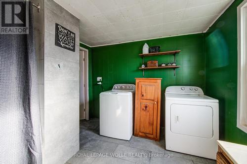 37 Strachan Street, Bayham, ON - Indoor Photo Showing Laundry Room
