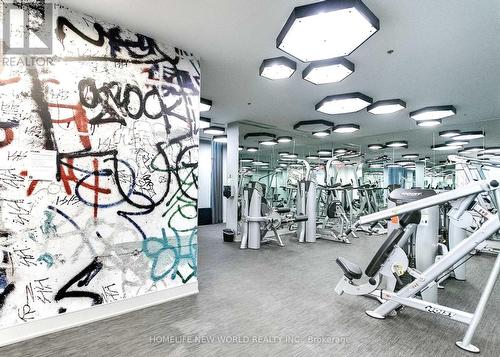 2102 - 199 Richmond Street W, Toronto, ON - Indoor Photo Showing Gym Room