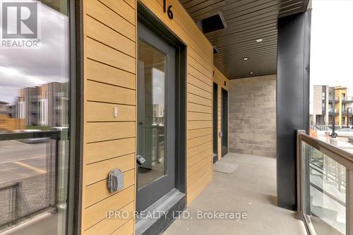 16 - 261 Woodbine Avenue, Kitchener, ON - Outdoor With Exterior