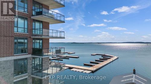 129B South St, Gananoque, ON - Outdoor With Body Of Water With Balcony