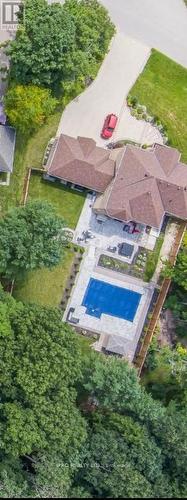 6 Edgecombe Terrace, Springwater, ON - Outdoor With In Ground Pool With View