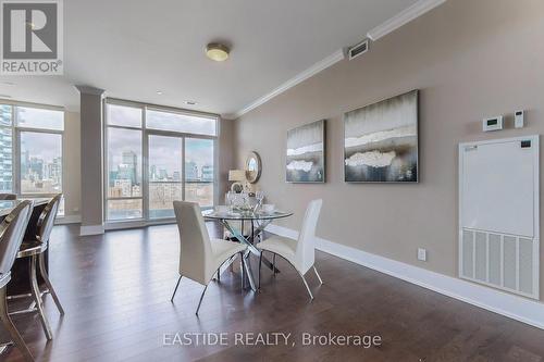 Sph09 - 1 Edgewater Drive, Toronto, ON - Indoor Photo Showing Dining Room