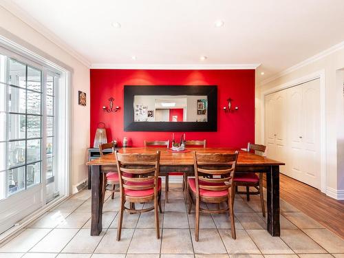 Dining room - 210 Rue Frenière, Saint-Jean-Sur-Richelieu, QC - Indoor Photo Showing Dining Room