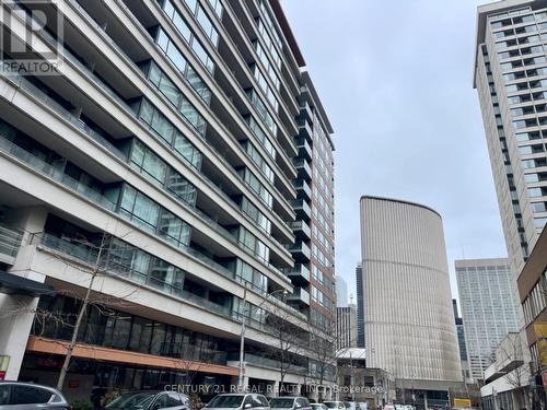 533 - 111 Elizabeth Street, Toronto (Bay Street Corridor), ON - Outdoor With Balcony