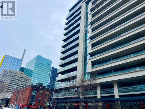 533 - 111 Elizabeth Street, Toronto (Bay Street Corridor), ON - Outdoor With Balcony