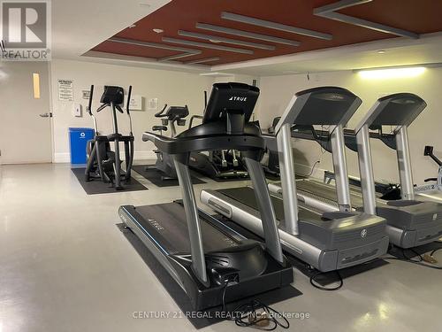 533 - 111 Elizabeth Street, Toronto (Bay Street Corridor), ON - Indoor Photo Showing Gym Room