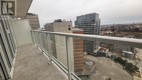 #1511 -33 Helendale Ave, Toronto, ON - Outdoor With Balcony