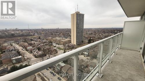 1511 - 33 Helendale Avenue, Toronto, ON - Outdoor With Balcony With View