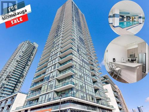 #603 -4099 Brickstone Mews, Mississauga, ON - Outdoor With Balcony