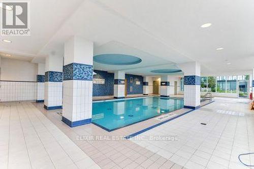 #603 -4099 Brickstone Mews, Mississauga, ON - Indoor Photo Showing Other Room With In Ground Pool