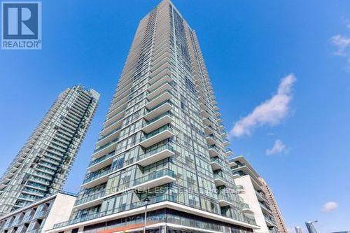 #603 -4099 Brickstone Mews, Mississauga, ON - Outdoor With Balcony With Facade