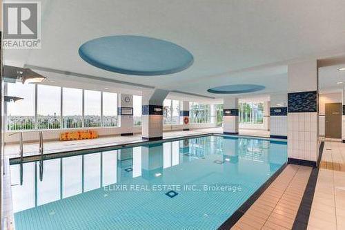 603 - 4099 Brickstone Mews, Mississauga, ON - Indoor Photo Showing Other Room With In Ground Pool