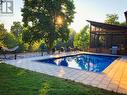 26 Lawrence Cres, Aylmer, ON  - Outdoor With In Ground Pool 