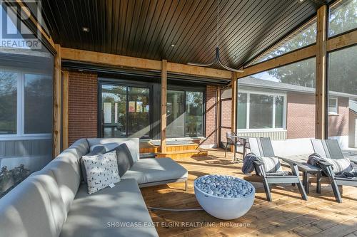 26 Lawrence Cres, Aylmer, ON - Outdoor With Deck Patio Veranda With Exterior