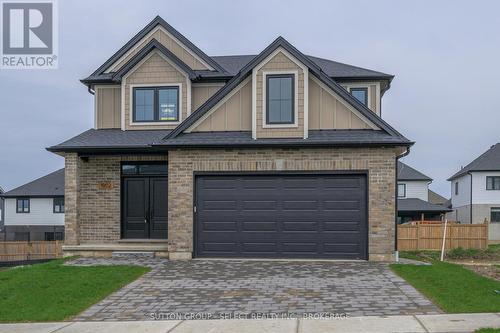 1902 Fountain Grass Drive, London, ON - Outdoor With Facade