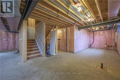 1902 Fountain Grass Drive, London, ON - Indoor Photo Showing Basement