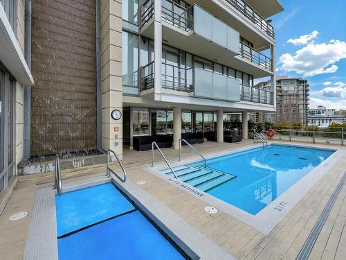 708-707 Courtney St, Victoria, BC - Outdoor With In Ground Pool