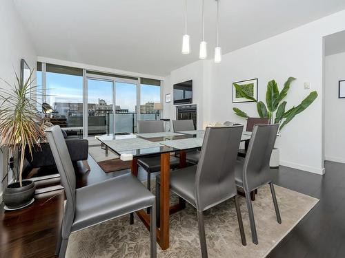 708-707 Courtney St, Victoria, BC - Indoor Photo Showing Dining Room