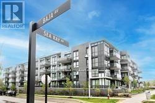 #218 -375 Sea Ray Ave W, Innisfil, ON - Outdoor With Balcony With Facade