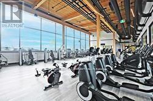 #218 -375 Sea Ray Ave W, Innisfil, ON - Indoor Photo Showing Gym Room