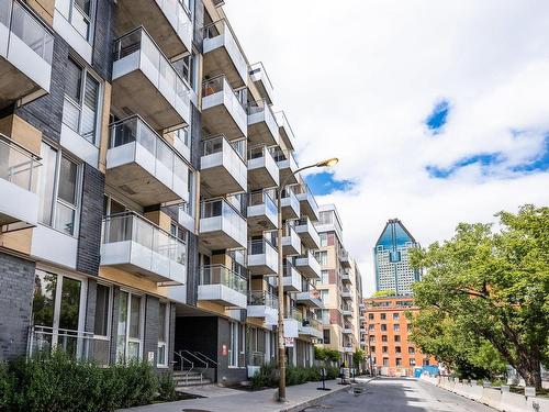 Exterior - 511-288 Rue Ann, Montréal (Le Sud-Ouest), QC - Outdoor With Balcony With Facade