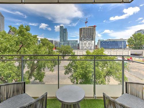 View - 511-288 Rue Ann, Montréal (Le Sud-Ouest), QC - Outdoor With Balcony With View