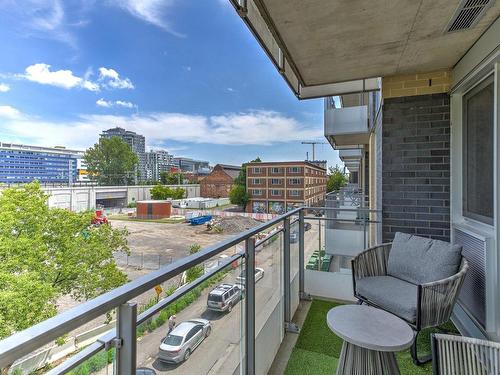 Balcony - 511-288 Rue Ann, Montréal (Le Sud-Ouest), QC - Outdoor With Balcony With View With Exterior