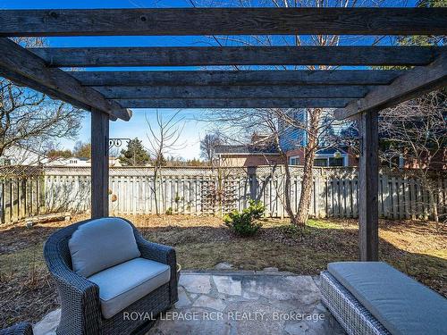 47 Goldgate Cres, Orangeville, ON - Outdoor With Deck Patio Veranda
