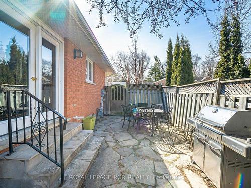 47 Goldgate Cres, Orangeville, ON - Outdoor With Deck Patio Veranda