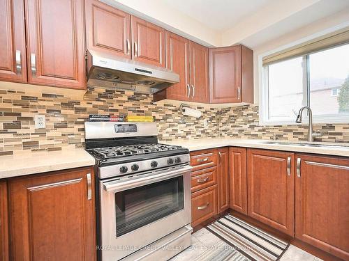 219-5030 Heatherleigh Ave N, Mississauga, ON - Indoor Photo Showing Kitchen With Double Sink