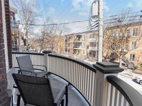 Balcony - 5034 Rue Garnier, Montréal (Le Plateau-Mont-Royal), QC - Outdoor