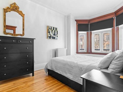 Master bedroom - 5034 Rue Garnier, Montréal (Le Plateau-Mont-Royal), QC - Indoor Photo Showing Bedroom