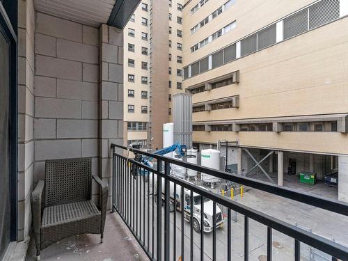 Balcon - 6-1080 Rue Ste-Élisabeth, Montréal (Ville-Marie), QC - Outdoor With Exterior