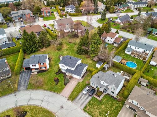 Aerial photo - 3685 Rue Rousseau, Sherbrooke (Les Nations), QC - Outdoor With View