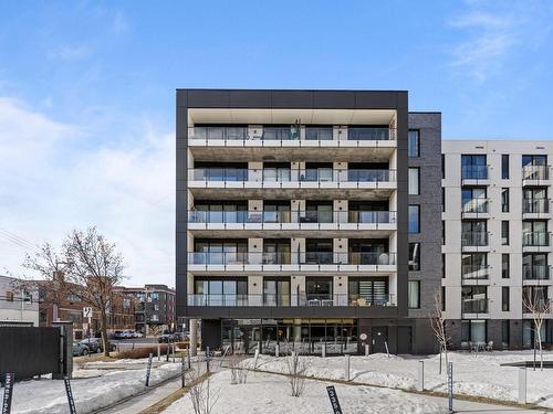 Frontage - 206-85 Rue De Castelnau O., Montréal (Villeray/Saint-Michel/Parc-Extension), QC - Outdoor With Facade