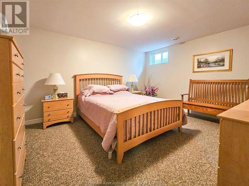 104 Cottage Place, Chatham, ON - Indoor Photo Showing Bedroom