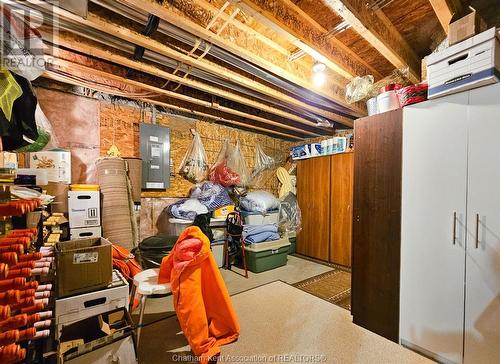 104 Cottage Place, Chatham, ON - Indoor Photo Showing Basement