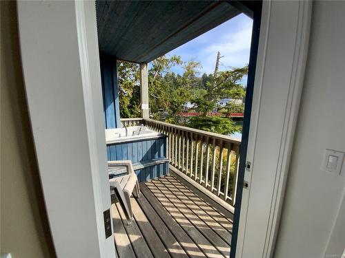 802-1971 Harbour Dr, Ucluelet, BC - Outdoor With Deck Patio Veranda With Exterior