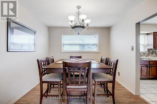 274 Bartley Bull Pkwy, Brampton, ON - Indoor Photo Showing Dining Room