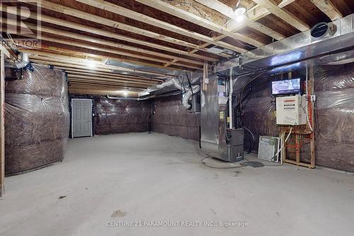 1541 Prentice Road, Innisfil, ON - Indoor Photo Showing Basement