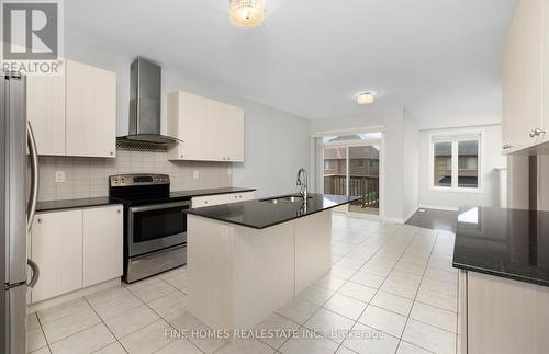 #Upper -2045 Allison St, Innisfil, ON - Indoor Photo Showing Kitchen With Upgraded Kitchen