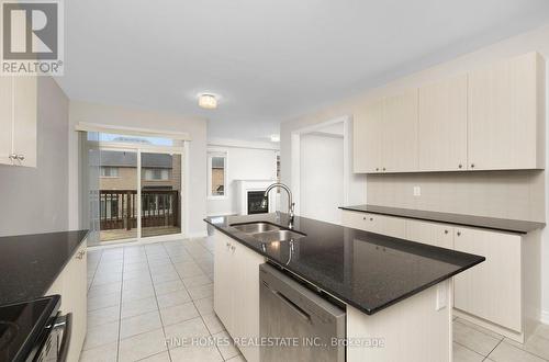 #Upper -2045 Allison St, Innisfil, ON - Indoor Photo Showing Kitchen With Double Sink