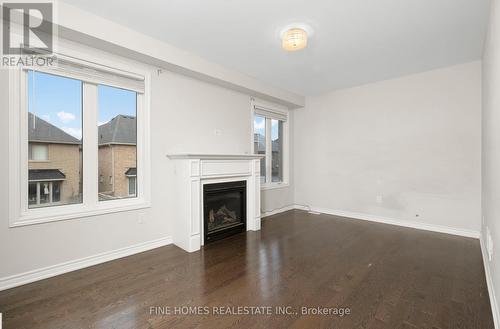 #Upper -2045 Allison St, Innisfil, ON - Indoor With Fireplace