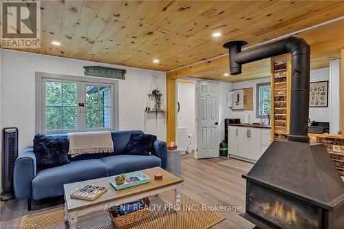 21 Oriole Road, Kawartha Lakes, ON - Indoor Photo Showing Living Room