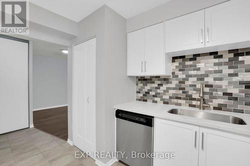 #1005 -3227 King St E, Kitchener, ON - Indoor Photo Showing Kitchen With Double Sink