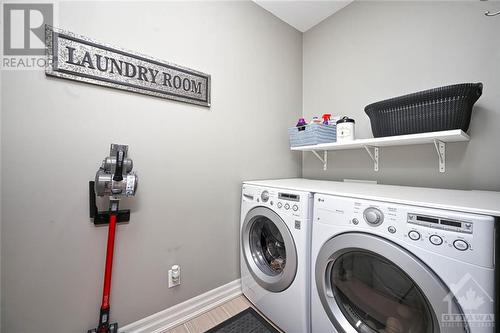 Main Floor Laundry w/cabients - 111 Tradewinds Crescent, Kemptville, ON 
