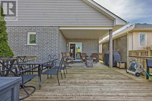 19 Kantor Court, St. Thomas, ON - Outdoor With Deck Patio Veranda With Exterior