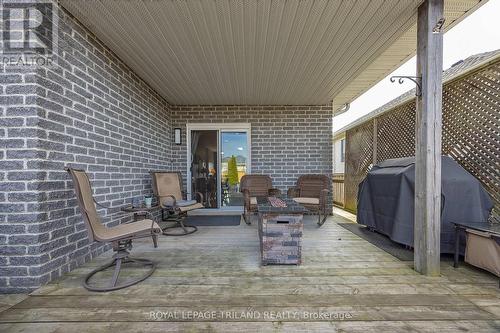 19 Kantor Court, St. Thomas, ON - Outdoor With Deck Patio Veranda With Exterior