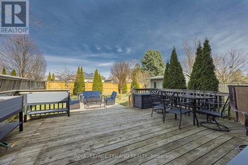 19 Kantor Court, St. Thomas, ON - Outdoor With Deck Patio Veranda